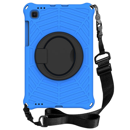 For Samsung Galaxy Tab S6 Lite P610 Spider King Silicone Protective Tablet Case(Blue) by bashfashion