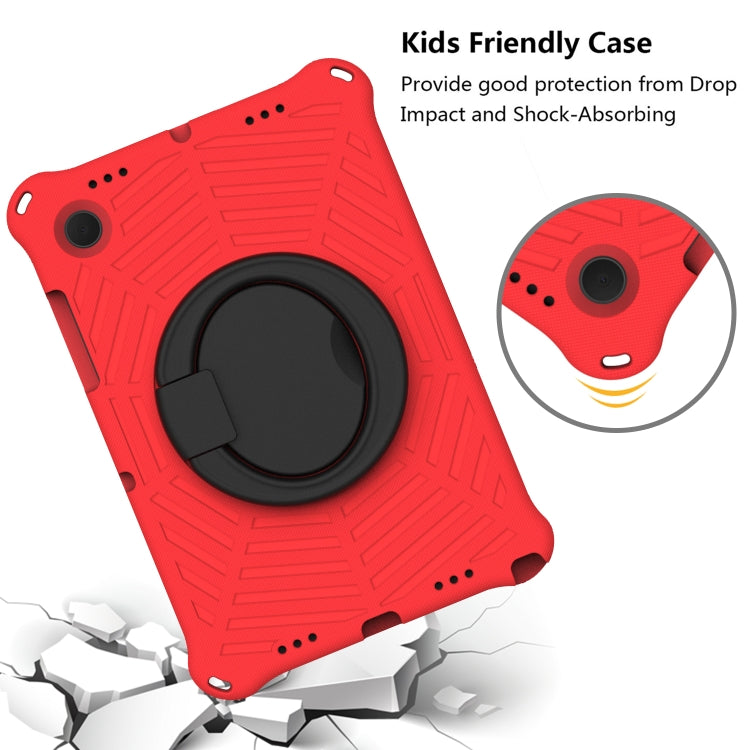 For Samsung Galaxy Tab A8 10.5 X205 / X200 Spider King Silicone Protective Tablet Case(Red) by bashfashion