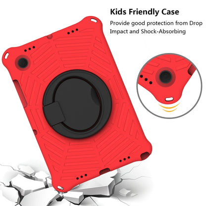 For Samsung Galaxy Tab A8 10.5 X205 / X200 Spider King Silicone Protective Tablet Case(Red) by bashfashion