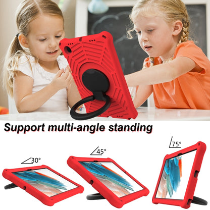 For Samsung Galaxy Tab A8 10.5 X205 / X200 Spider King Silicone Protective Tablet Case(Red) by bashfashion