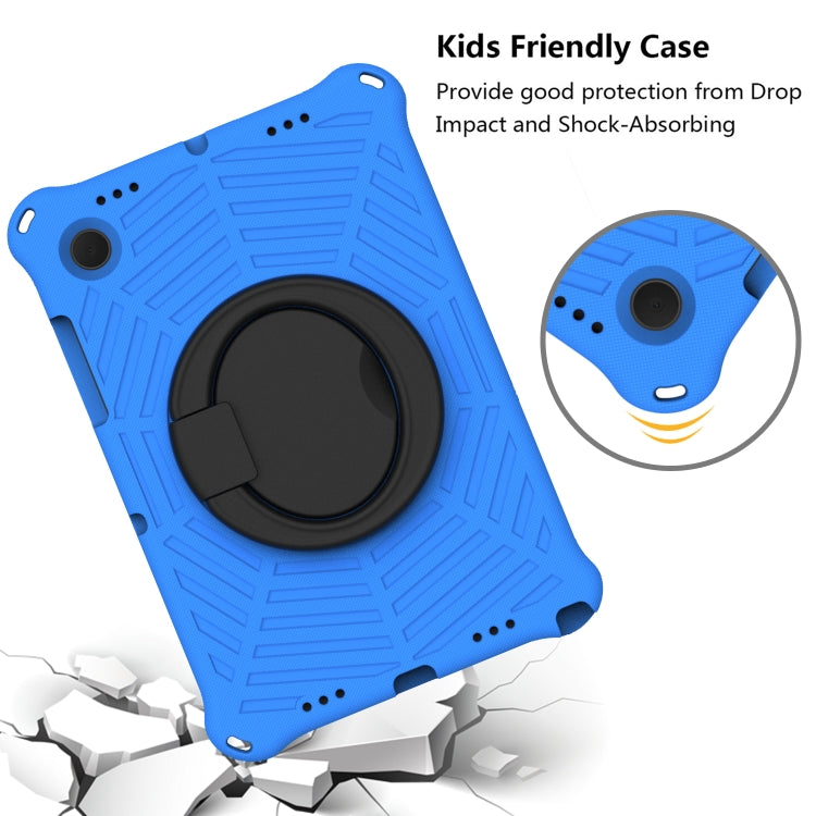 For Samsung Galaxy Tab A8 10.5 X205 / X200 Spider King Silicone Protective Tablet Case(Blue) by bashfashion