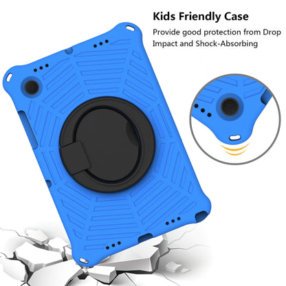 For Samsung Galaxy Tab A8 10.5 X205 / X200 Spider King Silicone Protective Tablet Case(Blue) by bashfashion