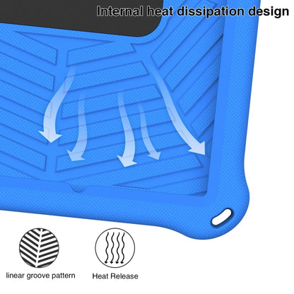 For Samsung Galaxy Tab A8 10.5 X205 / X200 Spider King Silicone Protective Tablet Case(Blue) by bashfashion