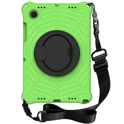 For Samsung Galaxy Tab A8 10.5 X205 / X200 Spider King Silicone Protective Tablet Case(Green) by bashfashion