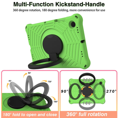 For Samsung Galaxy Tab A8 10.5 X205 / X200 Spider King Silicone Protective Tablet Case(Green) by bashfashion