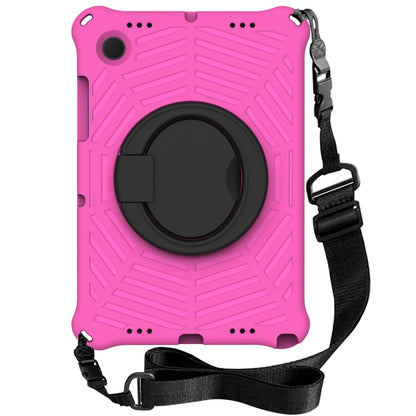 For Samsung Galaxy Tab A8 10.5 X205 / X200 Spider King Silicone Protective Tablet Case(Rose Red) by bashfashion