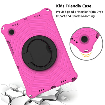 For Samsung Galaxy Tab A8 10.5 X205 / X200 Spider King Silicone Protective Tablet Case(Rose Red) by bashfashion