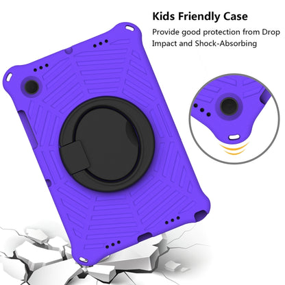 For Samsung Galaxy Tab A8 10.5 X205 / X200 Spider King Silicone Protective Tablet Case(Purple) by bashfashion