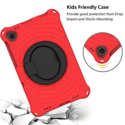 For Samsung Galaxy Tab A 10.1 2019 T510 Spider King Silicone Protective Tablet Case(Red) by bashfashion