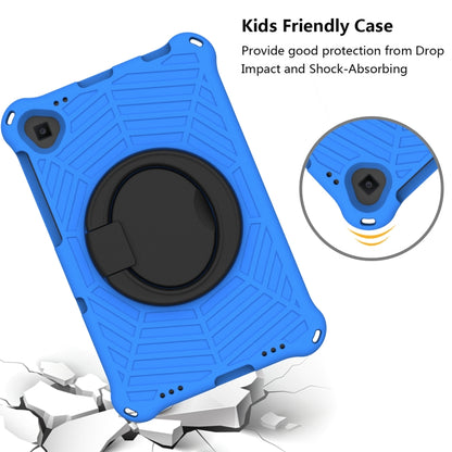 For Samsung Galaxy Tab A 10.1 2019 T510 Spider King Silicone Protective Tablet Case(Blue) by bashfashion