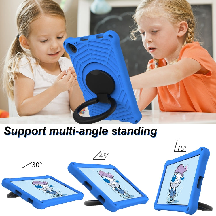 For Samsung Galaxy Tab A 10.1 2019 T510 Spider King Silicone Protective Tablet Case(Blue) by bashfashion