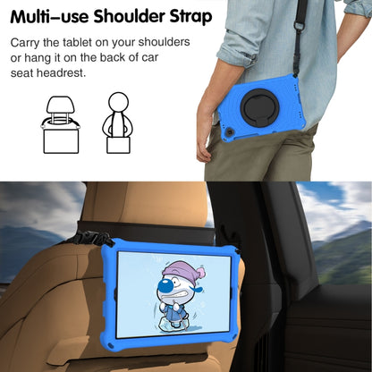 For Samsung Galaxy Tab A 10.1 2019 T510 Spider King Silicone Protective Tablet Case(Blue) by bashfashion