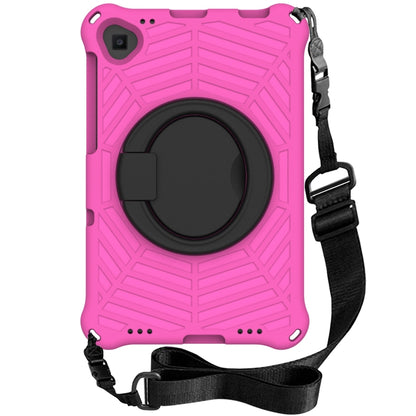 For Samsung Galaxy Tab A 10.1 2019 T510 Spider King Silicone Protective Tablet Case(Rose Red) by bashfashion