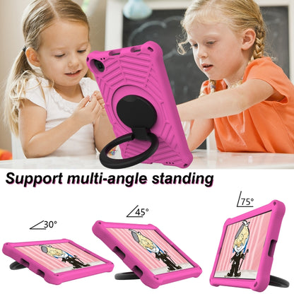 For Samsung Galaxy Tab A 10.1 2019 T510 Spider King Silicone Protective Tablet Case(Rose Red) by bashfashion