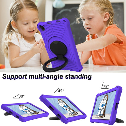 For Samsung Galaxy Tab A 10.1 2019 T510 Spider King Silicone Protective Tablet Case(Purple) by bashfashion