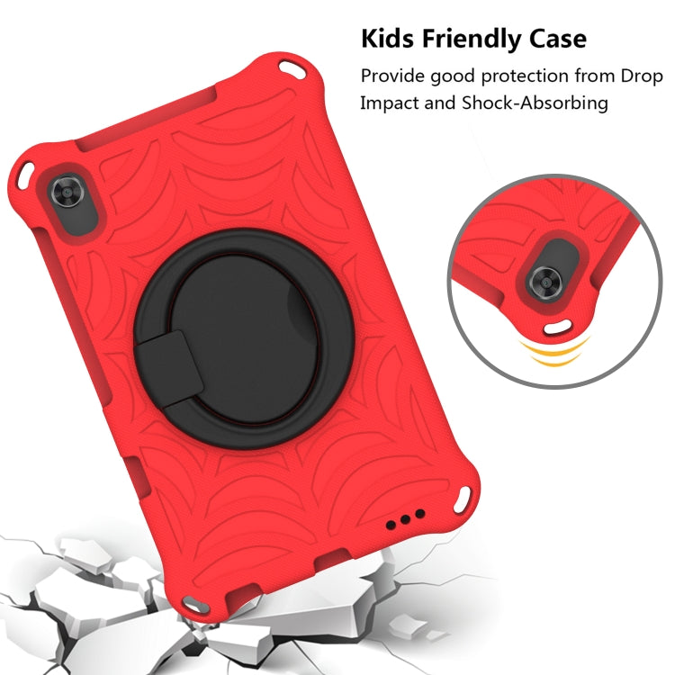 For Samsung Galaxy Tab A 8.4 2020 SM-T307 Spider King Silicone Protective Tablet Case(Red) by bashfashion