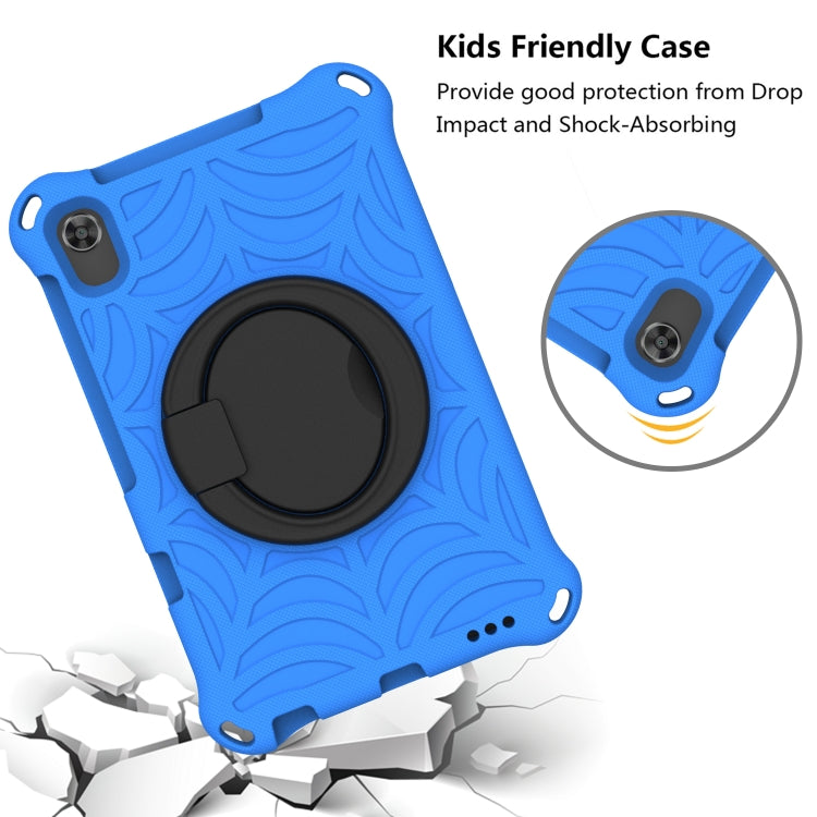 For Samsung Galaxy Tab A 8.4 2020 SM-T307 Spider King Silicone Protective Tablet Case(Blue) by bashfashion