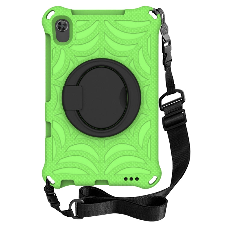 For Samsung Galaxy Tab A 8.4 2020 SM-T307 Spider King Silicone Protective Tablet Case(Green) by bashfashion