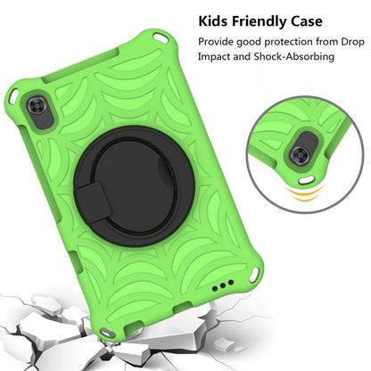 For Samsung Galaxy Tab A 8.4 2020 SM-T307 Spider King Silicone Protective Tablet Case(Green) by bashfashion