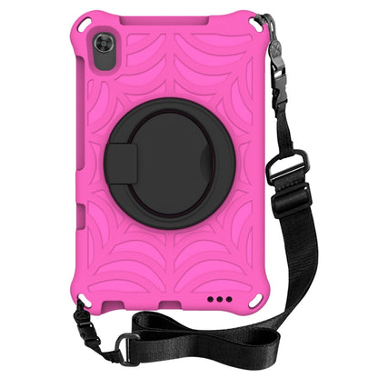 For Samsung Galaxy Tab A 8.4 2020 SM-T307 Spider King Silicone Protective Tablet Case(Rose Red) by bashfashion