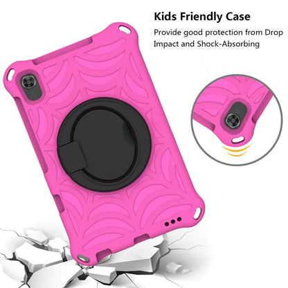For Samsung Galaxy Tab A 8.4 2020 SM-T307 Spider King Silicone Protective Tablet Case(Rose Red) by bashfashion