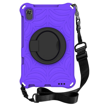 For Samsung Galaxy Tab A 8.4 2020 SM-T307 Spider King Silicone Protective Tablet Case(Purple) by bashfashion