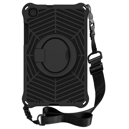 For Samsung Galaxy Tab A 8 SM-T290 Spider King Silicone Protective Tablet Case(Black) by bashfashion