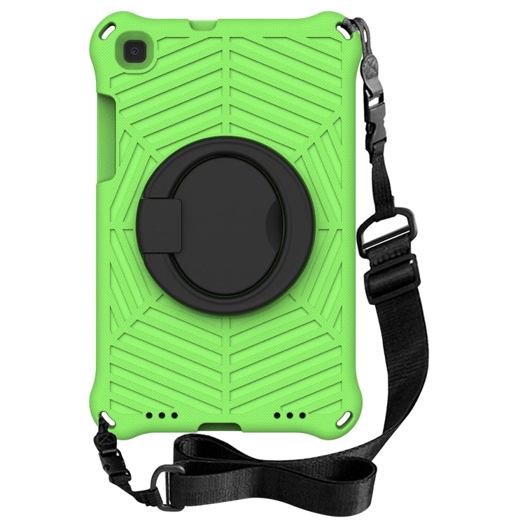 For Samsung Galaxy Tab A 8 SM-T290 Spider King Silicone Protective Tablet Case(Green) by bashfashion