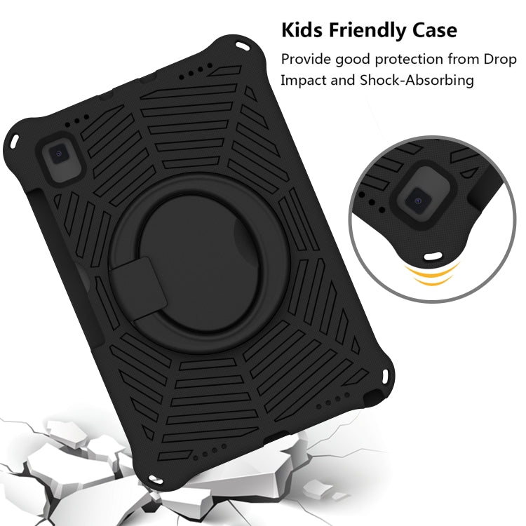 For Samsung Galaxy Tab A7 10.4 2020 T500 Spider King Silicone Protective Tablet Case(Black) by bashfashion