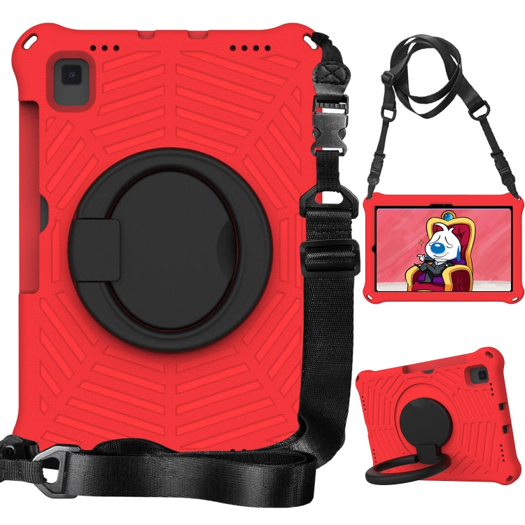 For Samsung Galaxy Tab A7 10.4 2020 T500 Spider King Silicone Protective Tablet Case(Red) by bashfashion