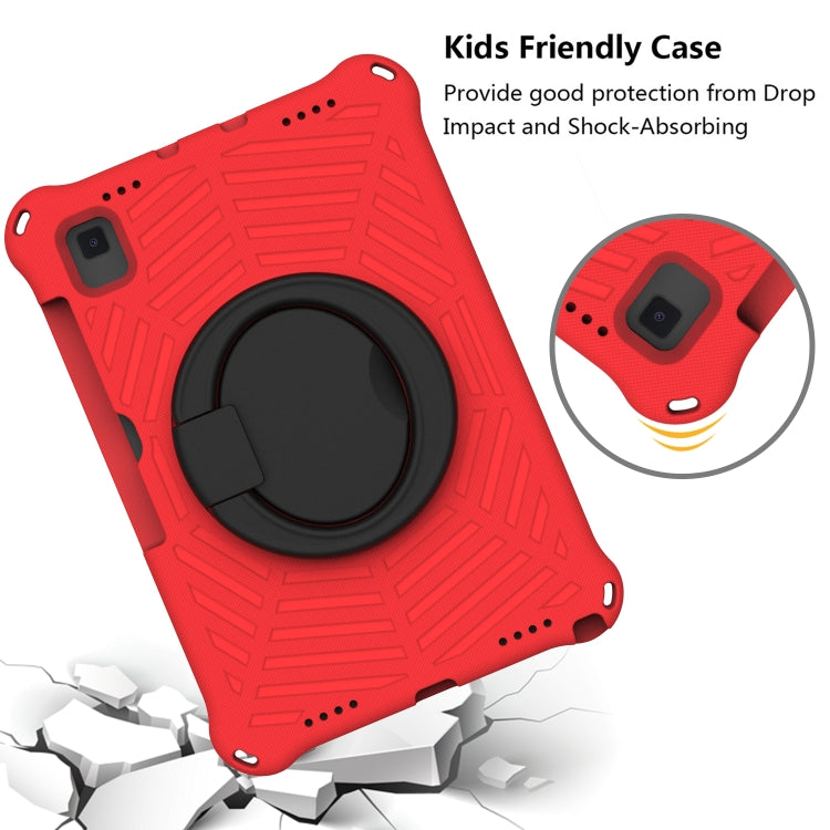 For Samsung Galaxy Tab A7 10.4 2020 T500 Spider King Silicone Protective Tablet Case(Red) by bashfashion
