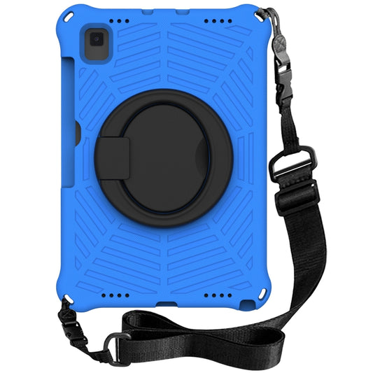 For Samsung Galaxy Tab A7 10.4 2020 T500 Spider King Silicone Protective Tablet Case(Blue) by bashfashion