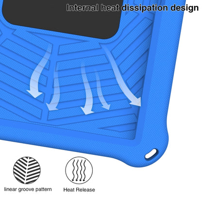 For Samsung Galaxy Tab A7 10.4 2020 T500 Spider King Silicone Protective Tablet Case(Blue) by bashfashion