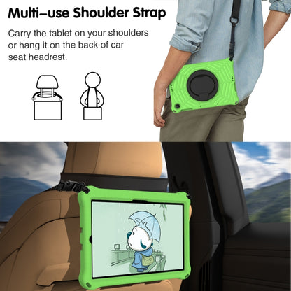 For Samsung Galaxy Tab A7 10.4 2020 T500 Spider King Silicone Protective Tablet Case(Green) by bashfashion