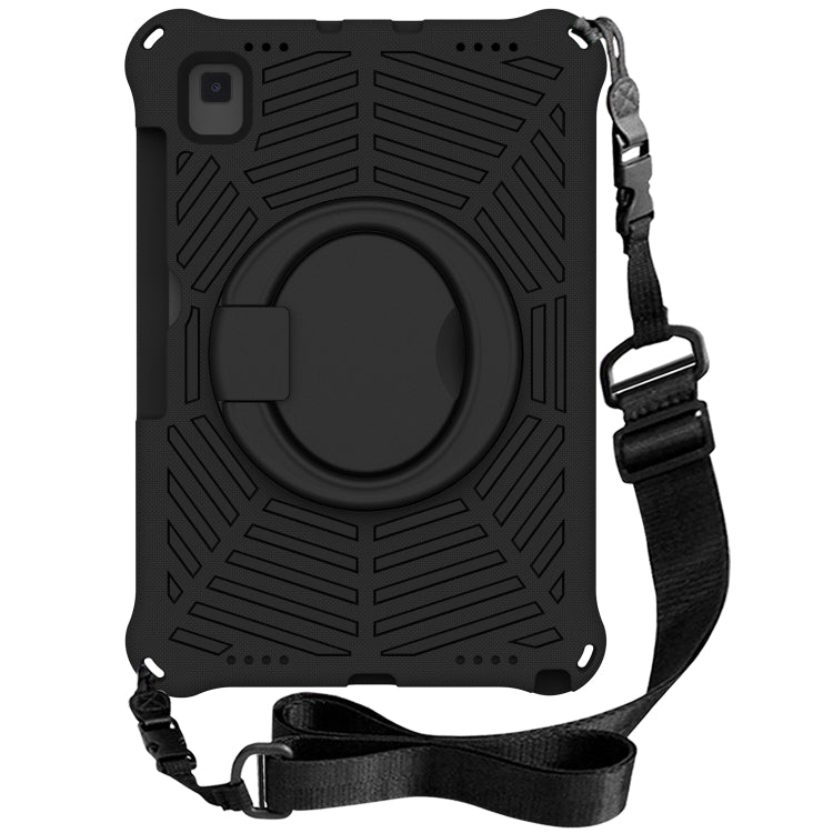 For Samsung Galaxy Tab S5e 10.5 2019 SM-T720/T725 Spider King Silicone Protective Tablet Case(Black) by bashfashion