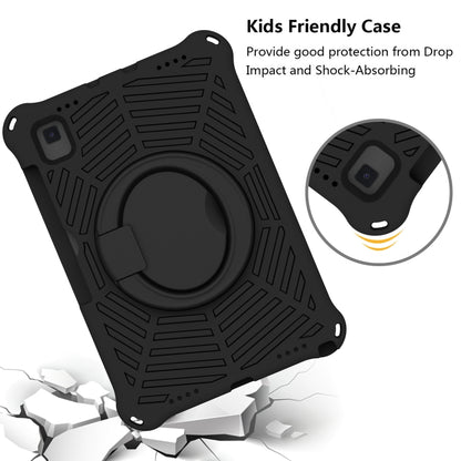 For Samsung Galaxy Tab S5e 10.5 2019 SM-T720/T725 Spider King Silicone Protective Tablet Case(Black) by bashfashion