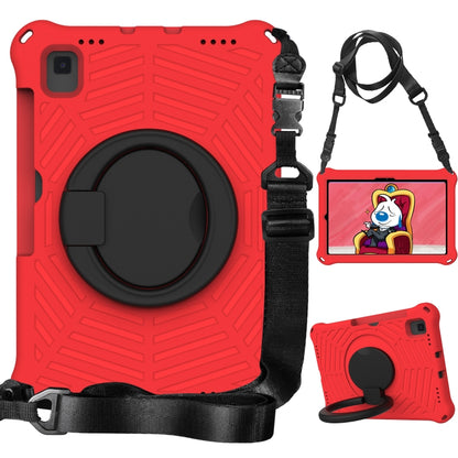 For Samsung Galaxy Tab S5e 10.5 2019 SM-T720/T725 Spider King Silicone Protective Tablet Case(Red) by bashfashion