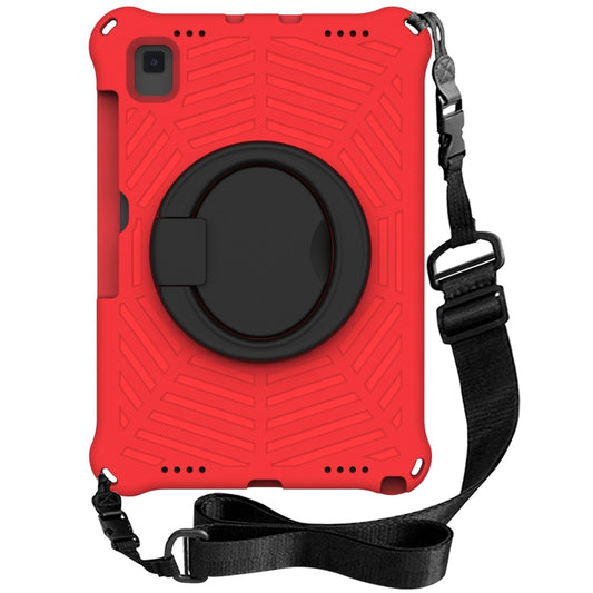 For Samsung Galaxy Tab S5e 10.5 2019 SM-T720/T725 Spider King Silicone Protective Tablet Case(Red) by bashfashion