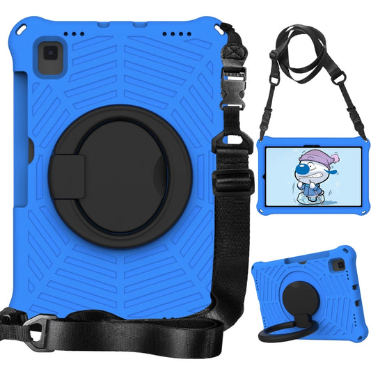 For Samsung Galaxy Tab S5e 10.5 2019 SM-T720/T725 Spider King Silicone Protective Tablet Case(Blue) by bashfashion