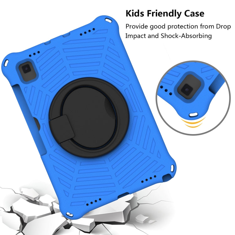 For Samsung Galaxy Tab S5e 10.5 2019 SM-T720/T725 Spider King Silicone Protective Tablet Case(Blue) by bashfashion