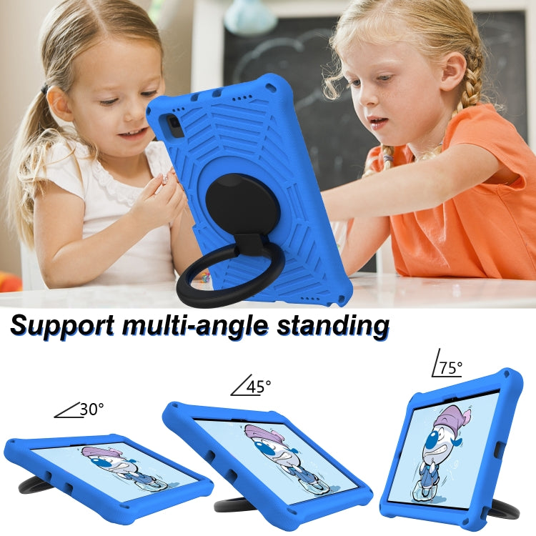 For Samsung Galaxy Tab S5e 10.5 2019 SM-T720/T725 Spider King Silicone Protective Tablet Case(Blue) by bashfashion