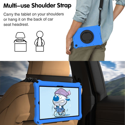 For Samsung Galaxy Tab S5e 10.5 2019 SM-T720/T725 Spider King Silicone Protective Tablet Case(Blue) by bashfashion