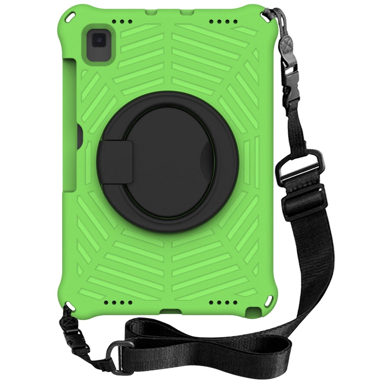 For Samsung Galaxy Tab S5e 10.5 2019 SM-T720/T725 Spider King Silicone Protective Tablet Case(Green) by bashfashion