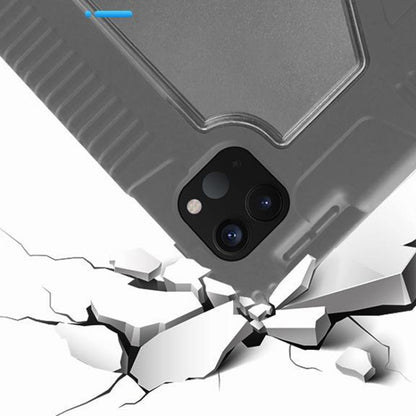 For iPad Pro 11 2022 / 2021 / 2020 Mutural Horizontal Flip Leather Tablet Case with Holder & Pen Slot(Rose Gold) by Mutural