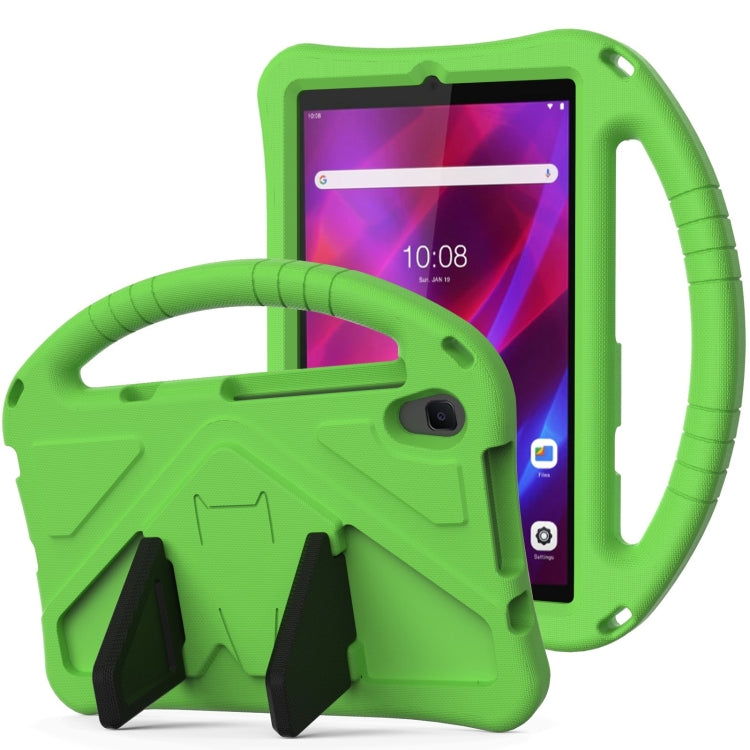 For Lenovo Tab M8 4th Gen EVA Flat Anti Falling Protective Tablet Case Shell with Holder(Green) by bashfashion