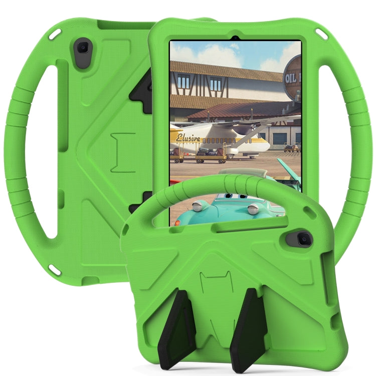 For Lenovo Tab M8 4th Gen EVA Flat Anti Falling Protective Tablet Case Shell with Holder(Green) by bashfashion