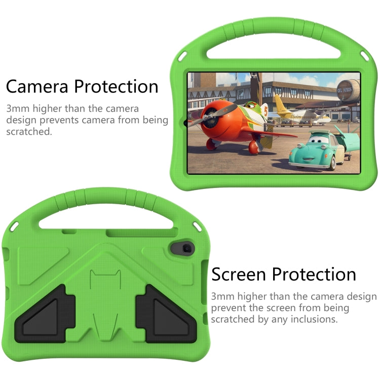 For Lenovo Tab M8 4th Gen EVA Flat Anti Falling Protective Tablet Case Shell with Holder(Green) by bashfashion
