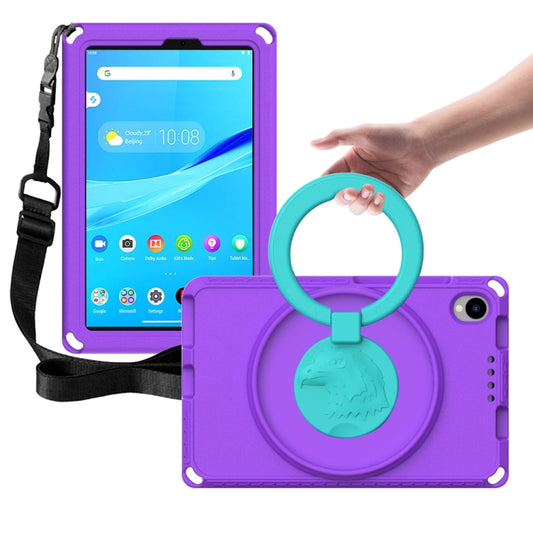 For Lenovo Tab M8 4th Gen EVA + PC Shockproof Tablet Case without Waterproof Frame(Purple) by bashfashion