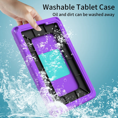 For Lenovo Tab M8 4th Gen EVA + PC Shockproof Tablet Case without Waterproof Frame(Purple) by bashfashion