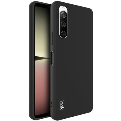 For Sony Xperia 10 V IMAK UC-3 Series Shockproof Frosted TPU Protective Case(Black) by imak